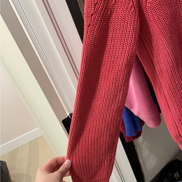 Apt. 9 Women's Coral Sweater - Picture 3 of 4